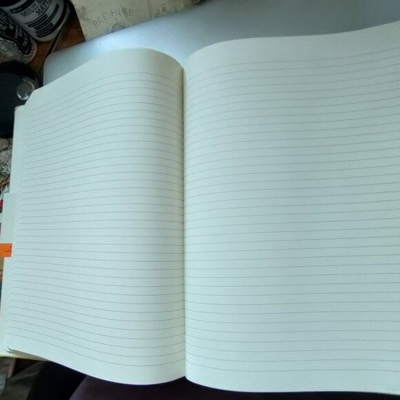 XL 7.5" x 9.75" Moleskine Hard Cover Classic Notebook - Picture 4 of 9